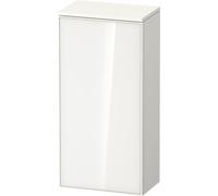 Duravit Zencha armoire mi-haute, 400x240x819mm, butée à droite, ZE1350R64840000, Couleur: façade : blanc (verre)/corps : blanc supermat