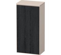 Duravit Zencha armoire mi-haute, 400x240x819mm, charnières à gauche, ZE1350L16830000, Couleur: faÃ§ade : chÃªne noir/corps : taupe supermatt