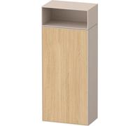 Duravit Zencha armoire mi-haute, 400x240x961mm,butée à droite, ZE1351R30830000, Couleur: faÃ§ade : chÃªne naturel/caisson : taupe supermatt