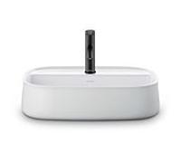 Duravit Zencha Aufsatzbecken 23745532711 55x39cm, avec trou pour robinetterie, banque de trous pour robinetterie, sans trop-plein, meulé, blanc , WonderGliss