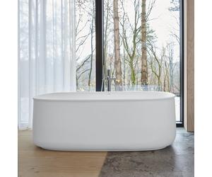 Duravit Zencha Baignoire balnéo en îlot, ovale, 760462000AS0000,
