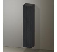 Duravit Zencha Armoire haute, 400x360x1760 mm, 1 porte, charnières à gauche, ZE1352L, Couleur: façade : chêne noir/corps : graphite supermatt
