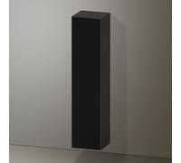 Duravit Zencha Armoire haute, 400x360x1760 mm, 1 porte, charnières à gauche, ZE1352L, Couleur: façade : structure linéaire noire (verre)/corps : graphite supermat