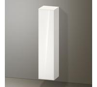 Duravit Zencha Armoire haute, 400x360x1760 mm, 1 porte, charnières à gauche, ZE1352L, Couleur: façade : blanc (verre)/corps : blanc supermat
