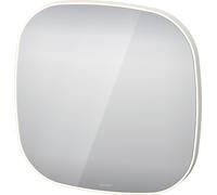 Duravit Zencha LED Miroir 50x700x700mm, avec miroir chauffant, version capteur, ZE7056000000100