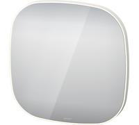 Duravit Zencha LED Miroir 50x700x700mm, sans miroir chauffant, version capteur, ZE7056000000000