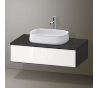 Duravit Zencha Meuble avec plan de toilette, ZE4811064800000,