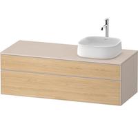 Duravit Zencha Meuble sous-vasque, 2 tiroirs, ZE4822R30830000,