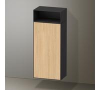 Duravit Zencha armoire mi-haute, 400x240x961mm,butée à droite, ZE1351R30800000, Couleur: faÃ§ade : chÃªne naturel/caisson : graphite supermatt