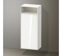 Duravit Zencha armoire mi-haute, 400x240x961mm,butée à droite, ZE1351R64840000, Couleur: façade : blanc (verre)/corps : blanc supermat