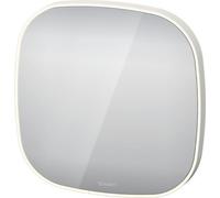 Duravit Miroir lumineux ZE7055000000000 50 x 50 x 5 cm, 20 W, sans miroir chauffant, LED, blanc