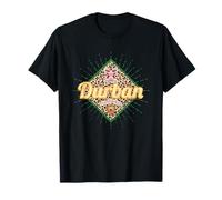 Durban Afrique du Sud rétro léopard Vintage Souvenir Afrique T-Shirt
