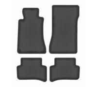 Durban Lot de 4 Tapis Velours sur Mesure pour Mercedes C W203 2000-2008