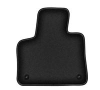 Durban Tapis Conducteur Velours sur Mesure pour Peugeot 5008 II 2017-, Noir