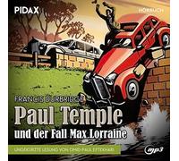Durbridge,Francis - Francis Durbridge: Paul Temple und der Fall Max Lo