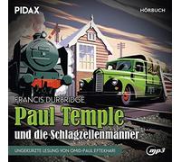 Francis Durbridge – Paul Temple und die Schlagzeilenmänner – CD
