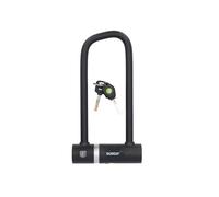 Durca - Antivol U Vélo 140x275 mm - Acier Trempé 14 mm - Certifié ART2 - Clé Lumineuse - Cache Anti-Poussière - Protection Cadre
