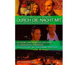 Durch die Nacht mit ...: Teil 8: Judith Holofernes & Lewis Trondheim /Ralph Herforth & Comickünstler Lewis Trondheim in Montpellier / Schauspieler Ralph Herforth & Dolph Lundgren