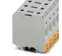Connecteur de puissance Phoenix Contact UKH 50-IB 3009053 gris 10 pc(s)