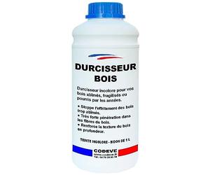 Durcisseur Bois - Codeve Bois - 1L - Intérieur/extérieur - Pour Le Durcissement D'un Bois Vermoulu, Friable, Ramolli Ou Pourri.