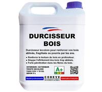 Durcisseur Bois - Codeve Bois - 5L - Intérieur/extérieur - Pour Le Durcissement D'un Bois Vermoulu, Friable, Ramolli Ou Pourri.
