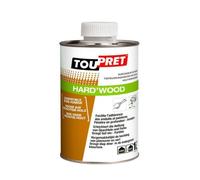 Durcisseur bois - TOUPRET - Hard'Wood - 1L - Incolore - Application intérieure/extérieure