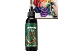Durcisseur De Tissu Pour Artisanat, 120ml/50ml Spray Durcisseur Textile, Spray Fixateur De Tissu, Pour Artisanat Maison Vêtements Feutre Effilochage Crochet
