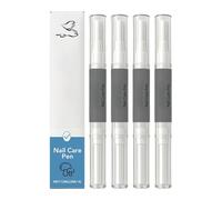 Durcisseur d'Ongles - 4 Pièces Stylo Réparateur Ongles Abîmés,Solution de Réparation pour Ongles d'Orteils Abîmés,pour Voyage Spa Manucure Pédicure Salon Adultes Femmes Hommes