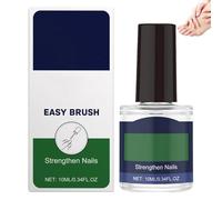 Durcisseur d'ongles, fortifiant pour ongles fragiles et abîmés, soin quotidien anti-cascade, hydratation, nutrition et réparation en profondeur, ingrédients naturels (1pcs)