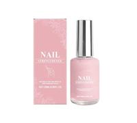 Durcisseur d'ongles puissant - Fortifiant pour ongles cassants - Formules de croissance des ongles - Rose nude - Renforcement des ongles pour soin de la plaque à ongles fine, idéal pour la manucure