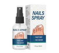 Durcisseur d'Ongles - Spray Nourrissant pour Ongles de 30 ml - Hydratation et Renforcement des Ongles | Pour Femmes Hommes Personnes Âgées Jeunes À La Maison Salon De Manucure Pieds Ternes Et Rugueux