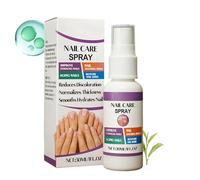 Durcisseur d'Ongles, Spray Nourrissant Pour Ongles Des Pieds, Traitement Longue Durée Pour Ongles Secs Cassés Abîmés Manucure Pédicure Quotidien Voyage Nuit