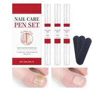 Durcisseur et Croissance des Ongles - 3 Pièces Stylo Réparateur Pour Ongles,Solution Nourrissante pour les des Pieds - Pour Spa Domestique Manucure Pédicure Salon Adultes Femmes Hommes Seniors