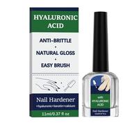 Durcisseur Et Fortifiant Pour Ongles, 11 Ml. Durcisseur Extra Fort Et Stimulant La Pousse, Soin Des Ongles À L'acide Hyaluronique, À La Vitamine E Et À L'huile De Jojoba,Soin Quotidien Hydratant