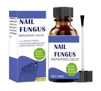 Durcisseur et Renforçateur d'Ongles, Soin Réparateur pour Ongles Abîmés, Solution Ongles Abîmés 30ml pour Adultes et Sportifs Salon et Voyage Manucure Pédicure