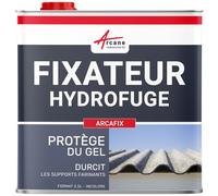 Durcisseur Fixateur béton tuile sol mur joint anti poussière hydrofuge Protection anti gel ARCAFIX 2.5L (jusqu a 12.5m²)