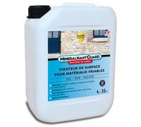 Durcisseur - Guard Industrie - MinéralisantGuard - Pierre Enduit Plâtre - Peinture Possible - 5L - Traite 35 m²