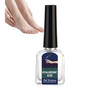 Durcisseur liquide pour la croissance des ongles, 11 ml avec brosse, soin des ongles durs pour femmes, hommes, garçons et filles, utilisation de jour de nuit, manucure d'ongles des mains, ongles sains