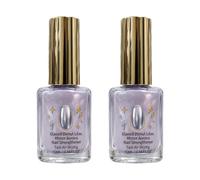Durcisseur pour manucure à domicile, B | Finition réfléchissante brillante, séchage à l'air libre, séchage rapide, 10 ml soin de routine