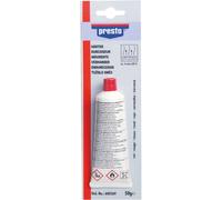 Durcisseur pour mastic polyester - tube de 50g sur blister - Lot de 6 - PRESTO - 12012.06