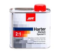 Durcisseur - Pour vernis 2K transparent - Carrosserie - 500ml - APP Harter