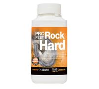 Durcisseur sabots pour cheval NAF Profeet Rock Hard Orange 250 ml