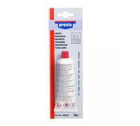 Durcisseur - Tous types de mastics polyester - Rouge - Tube 50g - Presto