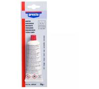 Durcisseur - Tous Types De Mastics Polyester - Rouge - Tube 50g - Presto