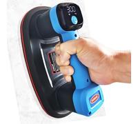 DURDUR Batterie Ventouse pour Carrelage, 26cm Batterie Vakuum Ventouse pour Carrelage, Verre, Marbre, 300KG Aspiration Batterie Vakuum Ventouse Dalle Ascenseur Glassauger [2 Moteurs 2 * 2000mAh