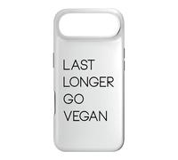 Dure Plus Longtemps Go Vegan végétarien Herbivore à Base de Plantes Coque pour iPhone Air