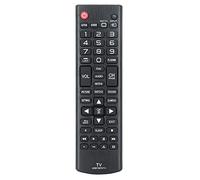 Durée de Vie matérielle à télécommande d'ABS de Remplacement TV Longue | Envoie les instructions des boutons via circuit intégré jusqu'à 10 mètres 33 pieds avec ABS pour TV compatible.