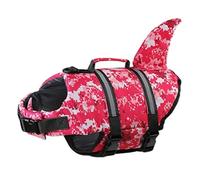 Durée de vie réglable de la natation pour chien avec gilet de flottabilité flottant flottateur, maillot de bain, sauvetage de la poignée, flotteur pour animaux de compagnie pour la navigation en