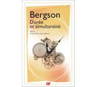 Durée et simultanéité Henri Bergson (Auteur), Jean-Marie Levy-Leblond (Edité par), Paul-Antoine Miquel (Editeur du volume)