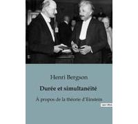 Durée Et Simultanéité